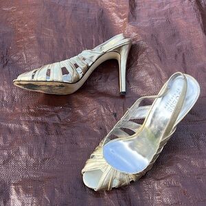 Guess Gold High Heels